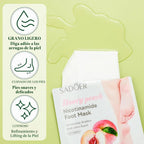 24 unidades de mascarillas de belleza de frutas a granel para mujeres, niñas y hermanas