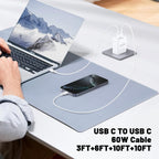 QZIIW - Cargador rápido para iPhone 18 17 16 Pro Max, cargador rápido USB C