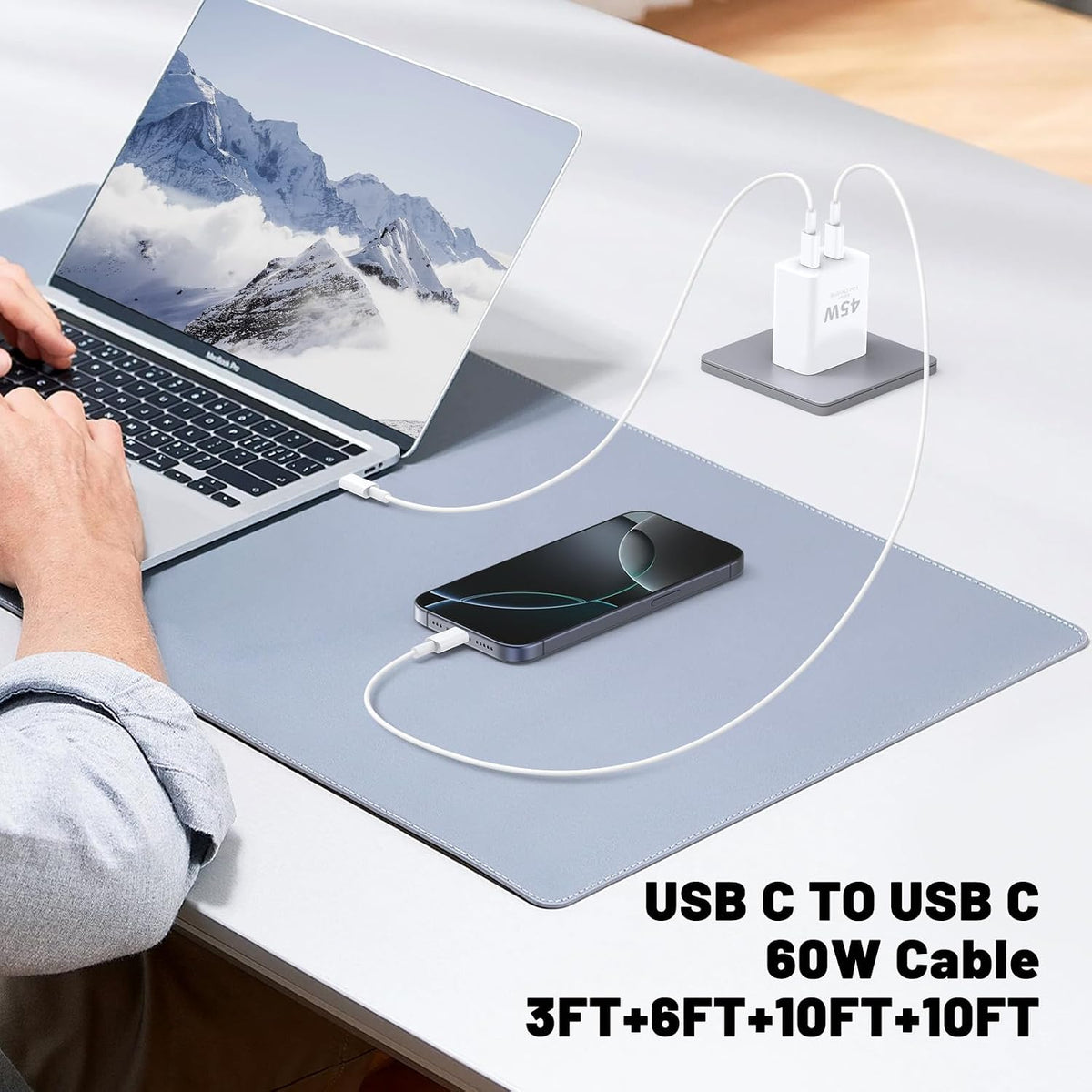 QZIIW - Cargador rápido para iPhone 18 17 16 Pro Max, cargador rápido USB C