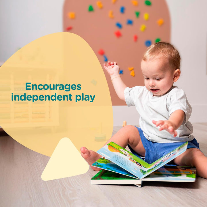 Libro de sonido musical Aprende Peque para niños pequeños
