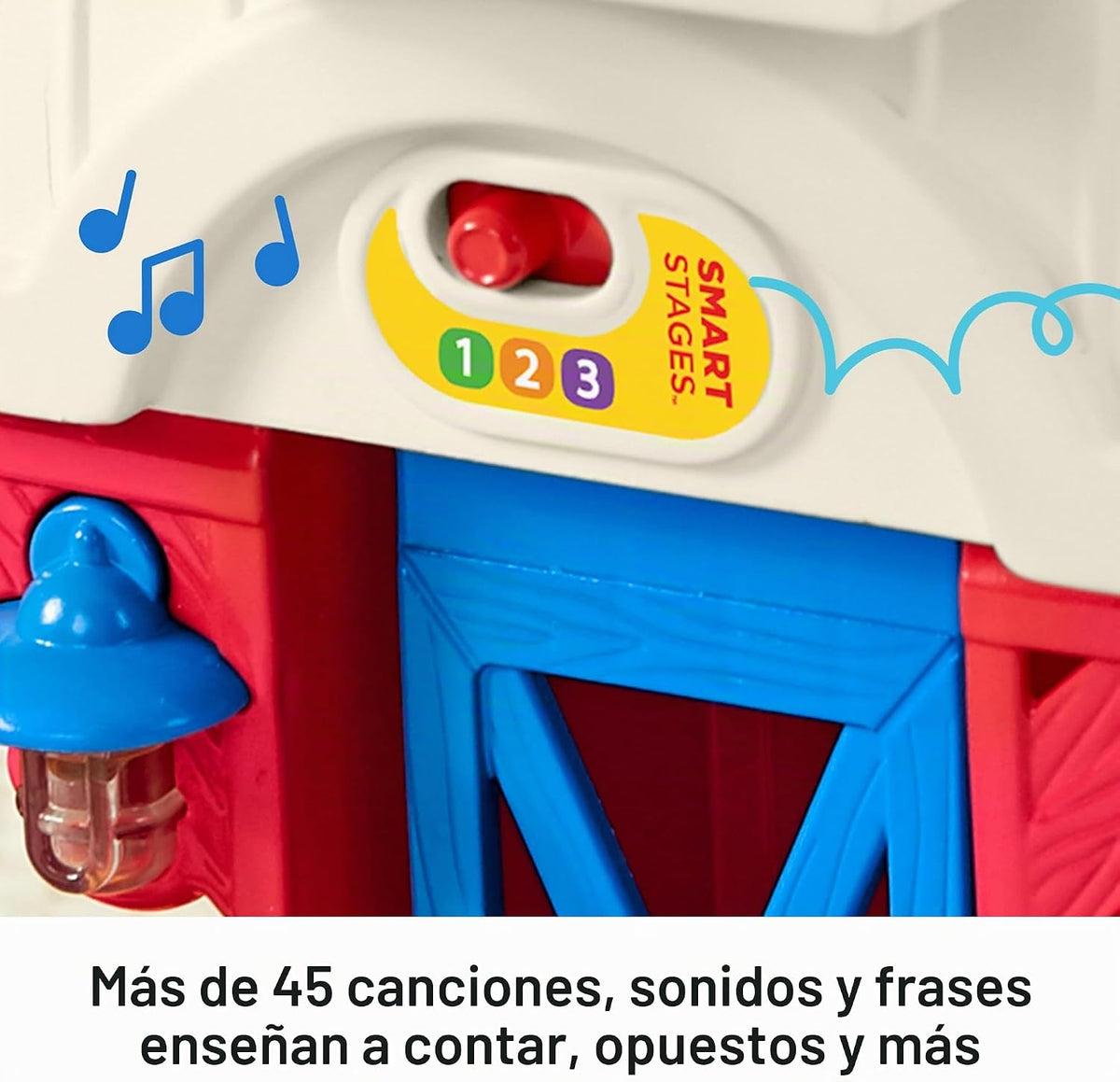 Fisher-Price Little People Caring para Animals Farm Playset