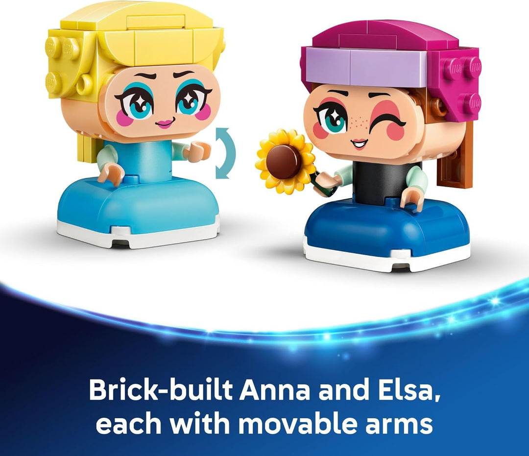 LEGO Disney Frozen Mini Anna Elsa Toys Juego de