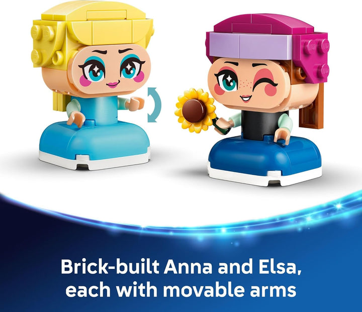 LEGO Disney Frozen Mini Anna Elsa Toys Juego de