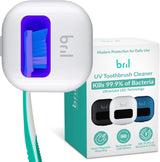 Bril Desinfectante para cepillos de dientes UV-C, limpiador portáti...