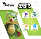 Bossko - Gomitas de sulforafano con omega-3, extracto de brote de brócoli