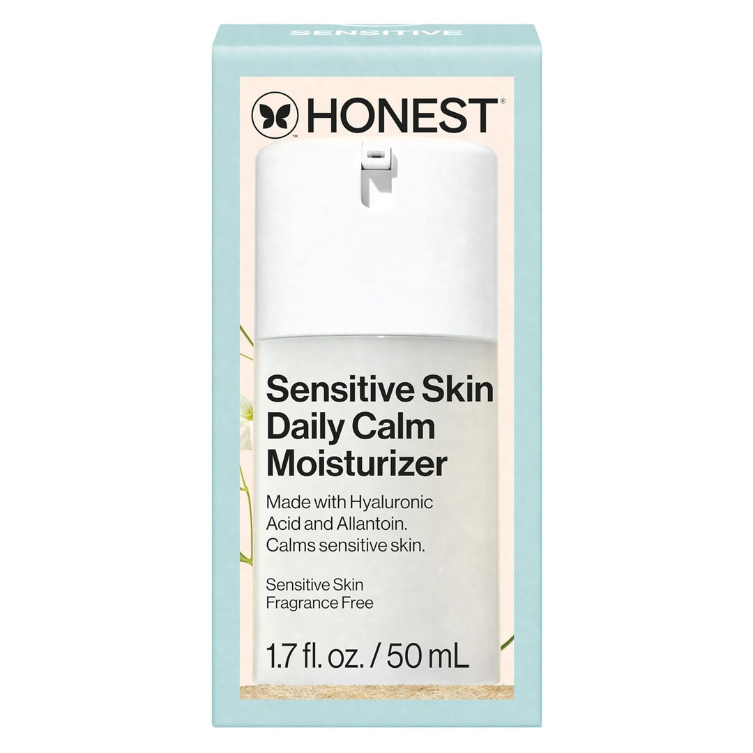 Honest Beauty Crema Hidratante Ligera Diaria para Piel Sensible | R...