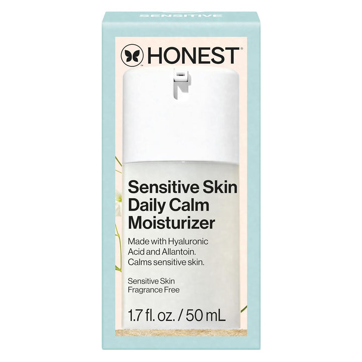 Honest Beauty Crema Hidratante Ligera Diaria para Piel Sensible | R...