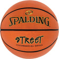 Spalding Balones de baloncesto de goma para exteriores | Cubierta de goma de rendimiento diseñada para jugar al aire libre | Varios tamaños y colores