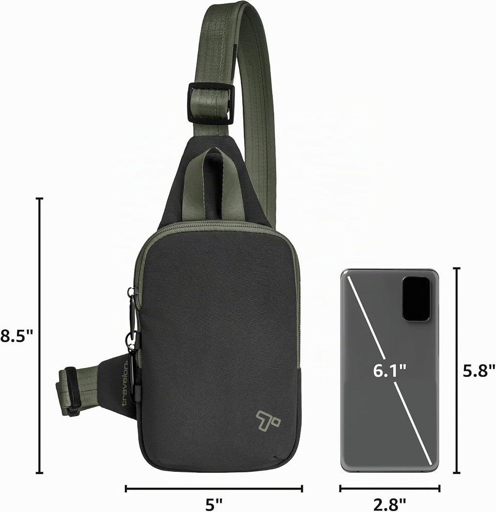 Travelon Eslinga compacta antirrobo Voyages