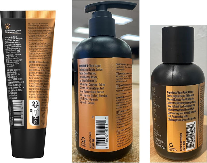 MANSCAPED® The Premier Package 5.0 Ultra, con recortadora de vello...