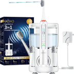 Cepillo de dientes eléctrico con hilo dental de agua,Cepillo de dientes