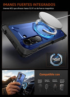 SUPCASE Funda para Galaxy Z Fold 8 Ultra, pantalla de vidrio y privacidad