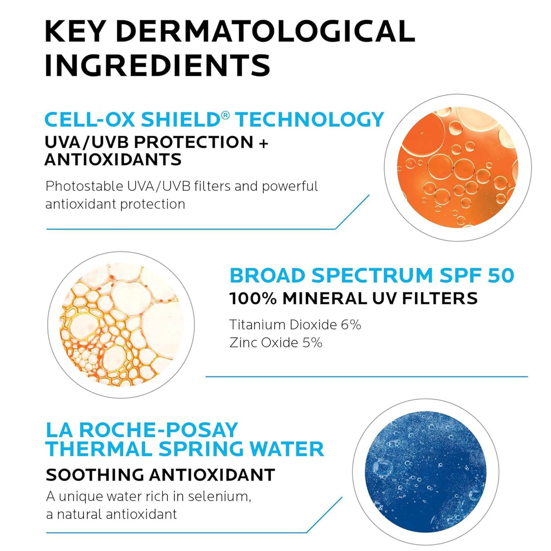 La Roche-Posay Anthelios Sunscreen SPF 40, Ultra-Light Fluid Broad...