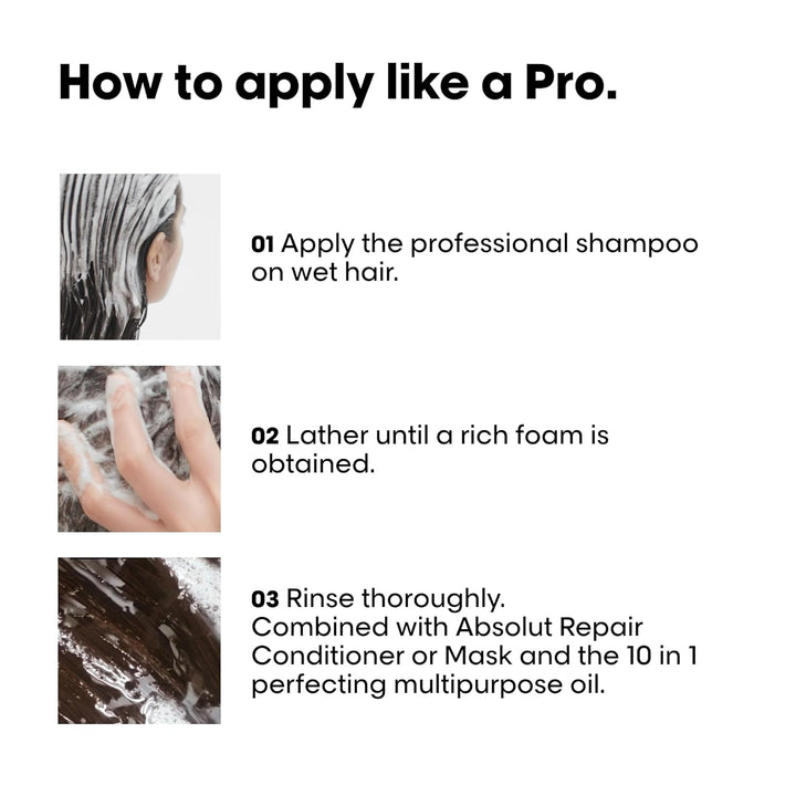 L'Oreal Professionnel Paris Absolut Repair Shampoo \u2013 Nouri...