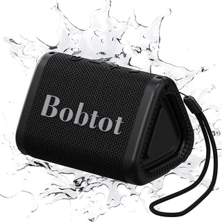 Bobtot Altavoz Bluetooth Portátil Inalámbrico, Altavoz de Ducha Peq...