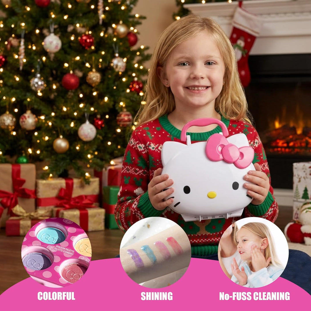Set de Maquillaje Iluminado Hello Kitty para Niñas de Townley Girl,...