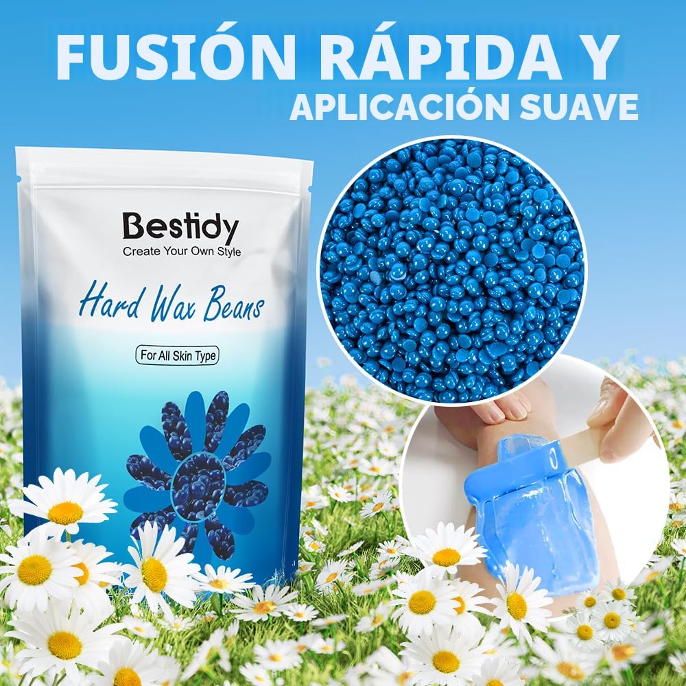 Bestidy - Perlas de cera, paquete embolsado de 1.1 libras\/17.6 onz...