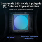 DJI Avata 360 Motion Fly More Combo, dron de 360° con imagen 8K 360° de 1 pulgada, cámara de 360° con protector de hélice. Incluye gafas N3 y RC Motion 3 para un control de movimiento intuitivo y