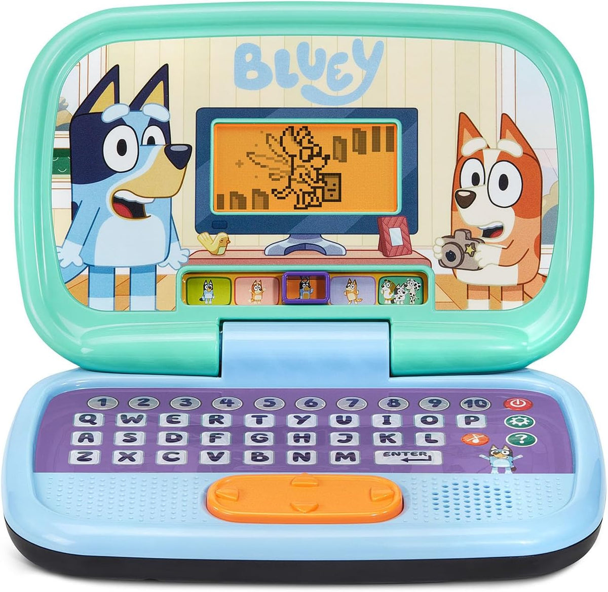 VTech Bluey - Laptop de Tiempo de Juego