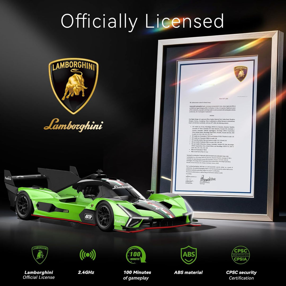 Lambo - Auto a control remoto con licencia oficial 114