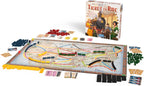 Juego de mesa Ticket to Ride de Asmodee (Actualización 2025) - Una aventura ferroviaria a través del país para amigos y familia, juego de estrategia para niños y adultos, a partir de 8 años, 2-5