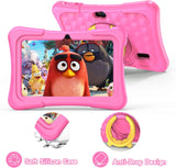 PRITOM Tablet de 7 pulgadas para niños con funda sólida, tabletas p...
