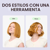 Wavytalk Plancha plana tipo lápiz de 0.65 pulgadas, lápiz de rizo f...