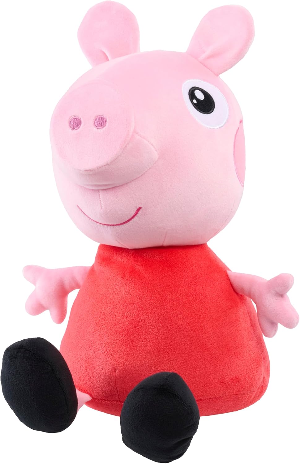 Peppa Pig - Peluche grande con peso de 2 libras, animal de peluche...