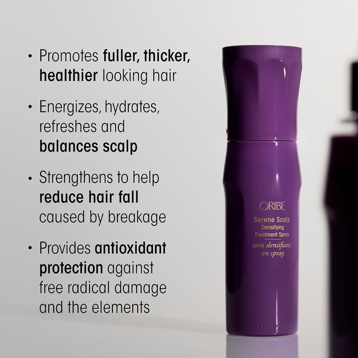 Oribe Serene Scalp Densifying Treatment Spray para adelgazar el cab...