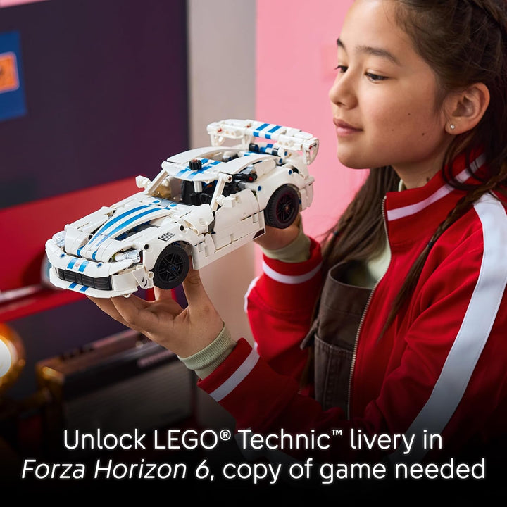 LEGO Technic Coche deportivo Dodge Viper GTS-R 42234 | Juguetes de...
