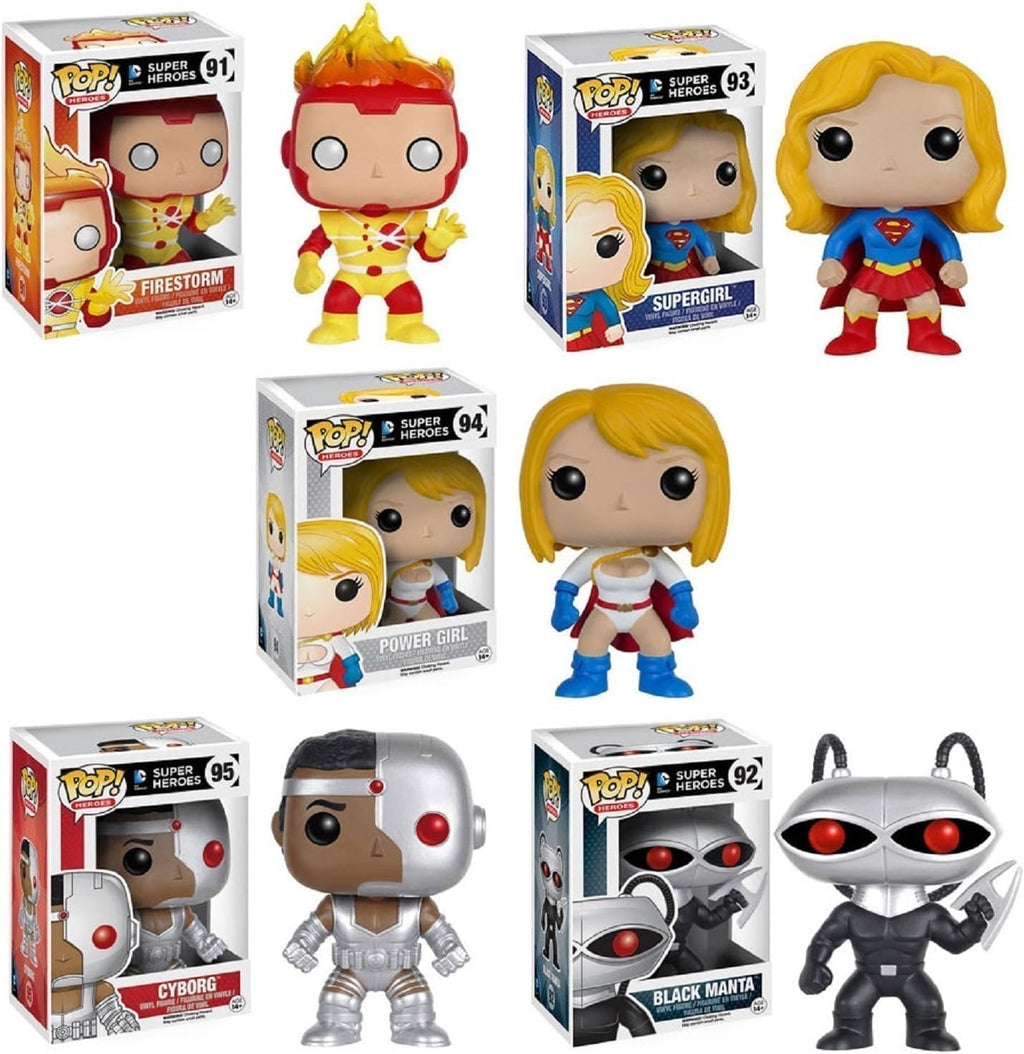 Funko Paquete de inicio Pop Mystery Starter Pack de 6! 6 estallidos aleatorios sin duplicación. Incluye 6 fundas protectoras de plástico. Paquete producido Golden Groundhog!