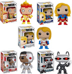 Funko Paquete de inicio Pop Mystery Starter Pack de 6! 6 estallidos aleatorios sin duplicación. Incluye 6 fundas protectoras de plástico. Paquete producido Golden Groundhog!