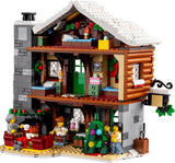 LEGO Icons Alpine Lodge - Juego de construcción de modelos
