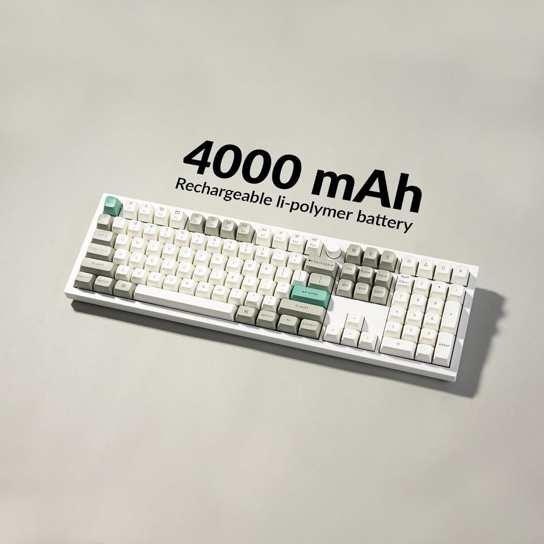 Keychron Q6 Max QMK\/VIA Bluetooth Inalámbrico \/2.4 GHz\/USB-C Tec...