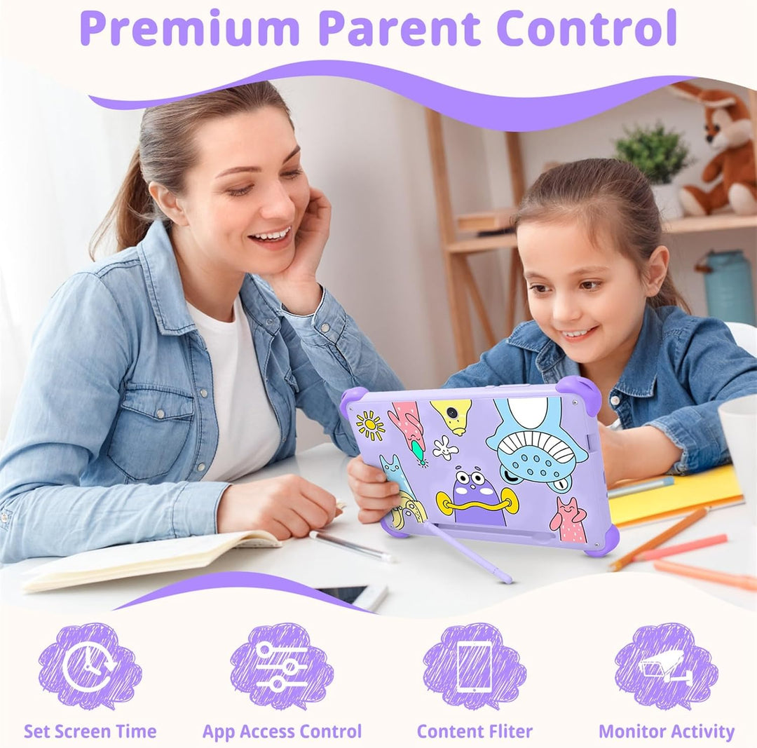 okulaku Tableta para Niños de 7 pulgadas, Tabletas para Niños de 32...