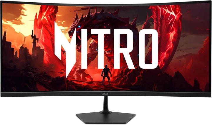 acer Nitro Monitor para juegos QHD 3440 x 1440 de 34" 1500R 21:...