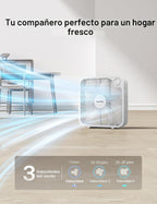 PELONIS Ventilador de caja de 3 velocidades de 20 pulgadas para dor...