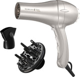 REMINGTON Shine Therapy - Secador de pelo con aceite de argán y que...
