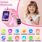 Smart Watch para Kids Girls Gift Age 3-12 con 39 Games Alarm Clock Camera