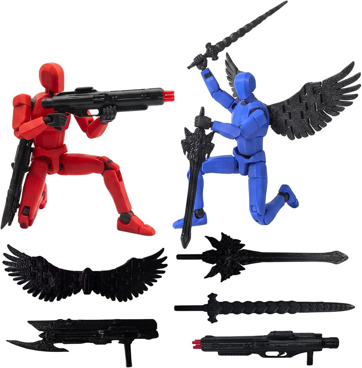 Juego de figuras de acción T13 \u2013 Paquete de 2 figuras de acció...