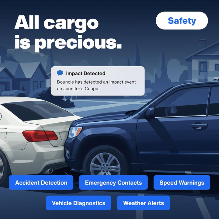 Bouncie GPS Tracker for Vehicles Real-Time Location Route
