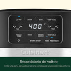 Cuisinart Freidora de aire, freidora de cesta de 4.5 cuartos con 4