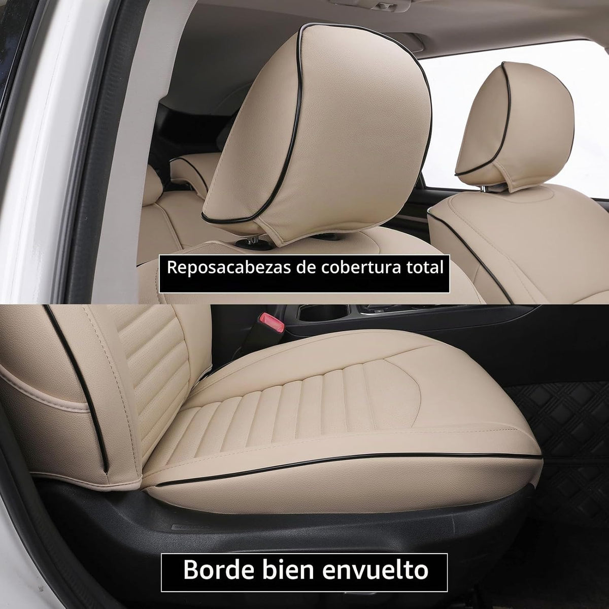 EKR Fundas de asiento de coche para Subaru Outback 2015-2019