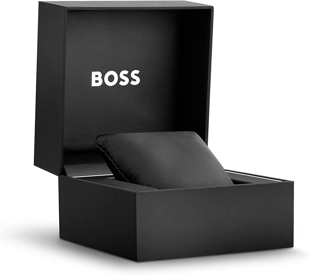BOSS Reloj cronógrafo de cuarzo para hombre con esfera secundaria de las 6 en punto