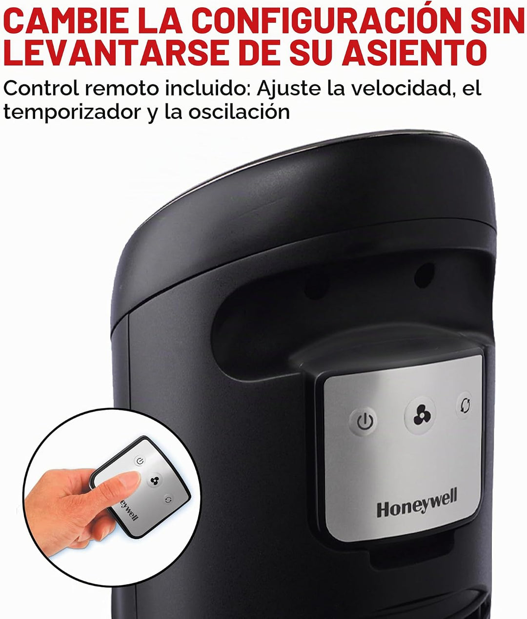Ventilador Honeywell | 8 configuraciones mejoradas de ventilador po...