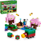 LEGO Minecraft The Cherry Blossom Garden juguete de