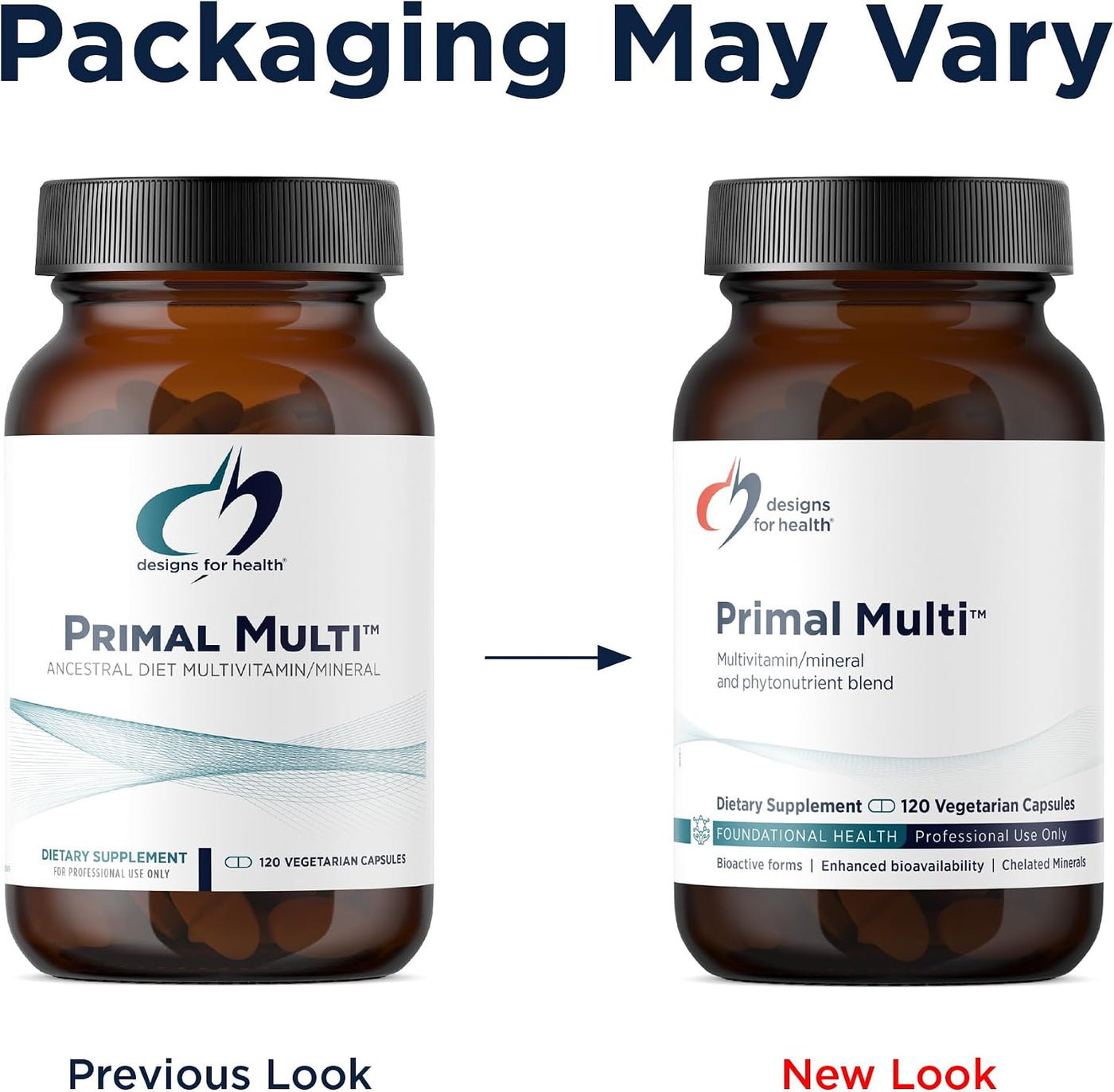 Designs for Health Primal Multi - Suplemento multivitamínico apto p...