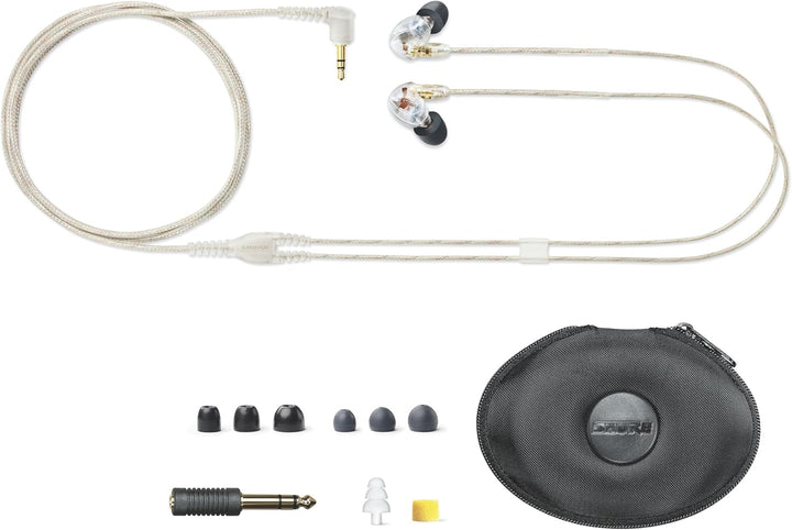 Auricular dual Shure MicroDriver de alta definición con cable desmo...