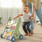 Bautia - Andador de madera para bebés, Montessori Push Walker para bebés de 10 a 12 meses