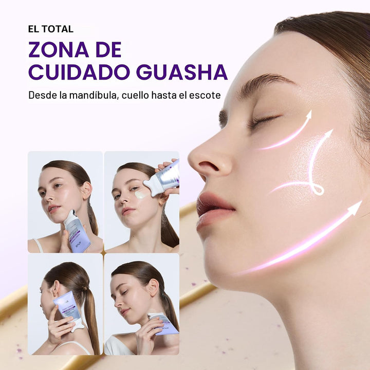 ANUA Crema Gua Sha Refinadora de Retinol de Colágeno, Crema de Cuel...